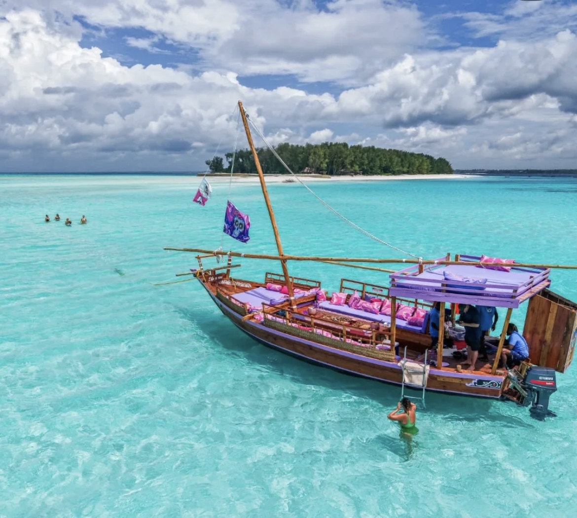 Zanzibar Escape - Sunset dhow cruise