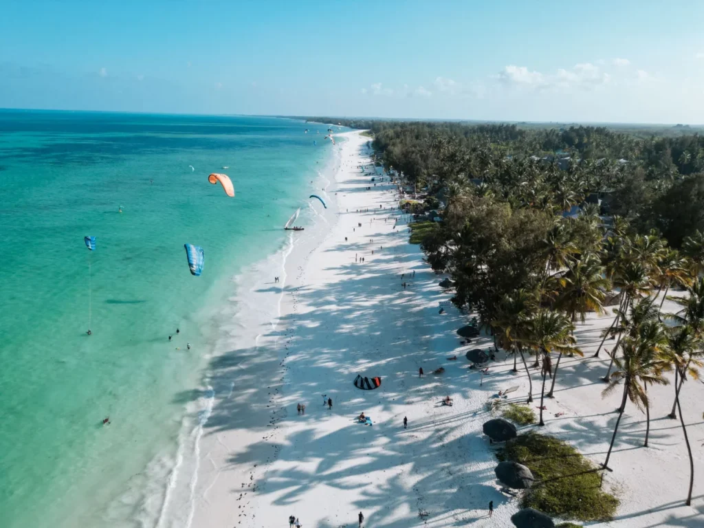 Paje Beach
